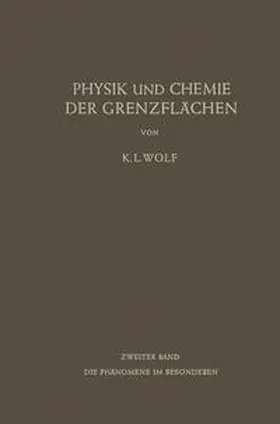 Wolf |  Physik und Chemie der Grenzflächen | eBook | Sack Fachmedien