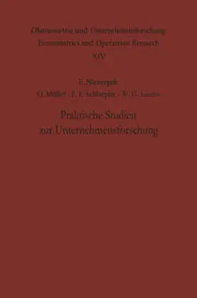 Nievergelt / Müller / Schlaepfer |  Praktische Studien zur Unternehmensforschung | eBook | Sack Fachmedien