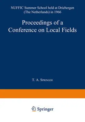 Springer |  Proceedings of a Conference on Local Fields | eBook | Sack Fachmedien