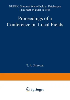 Springer |  Proceedings of a Conference on Local Fields | Buch |  Sack Fachmedien