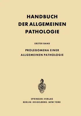 Büchner / Roulet / Letterer |  Prolegomena einer allgemeinen Pathologie | Buch |  Sack Fachmedien