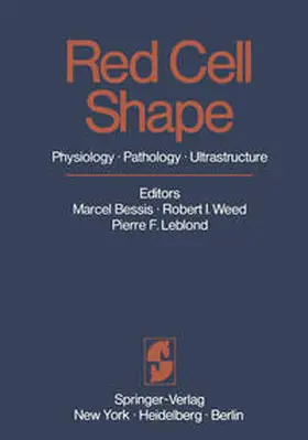 Bessis / Weed / Leblond |  Red Cell Shape | eBook | Sack Fachmedien