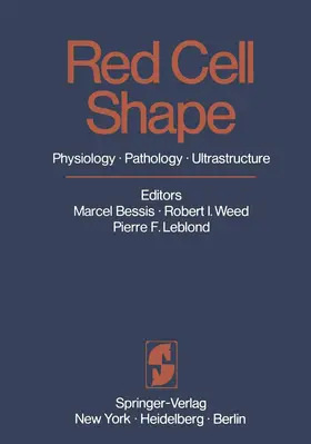 Bessis / Weed / Leblond |  Red Cell Shape | Buch |  Sack Fachmedien