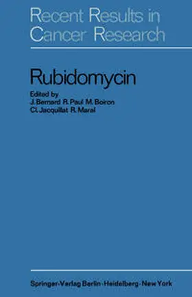 Bernard / Paul / Boiron |  Rubidomycin | eBook | Sack Fachmedien