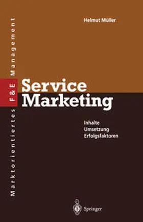 Müller |  Service Marketing | eBook | Sack Fachmedien