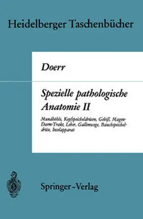 Doerr / Ule |  Spezielle pathologische Anatomie II | eBook | Sack Fachmedien