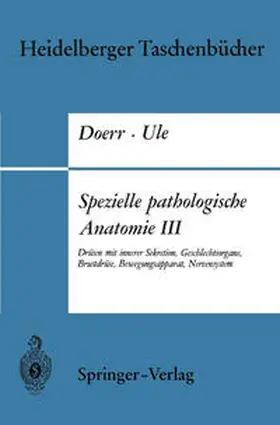 Doerr / Ule |  Spezielle pathologische Anatomie III | eBook | Sack Fachmedien