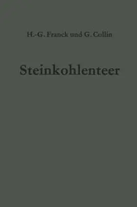 Franck / Collin |  Steinkohlenteer | eBook | Sack Fachmedien
