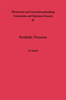 Girault |  Stochastic Processes | eBook | Sack Fachmedien