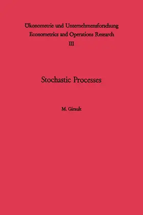 Girault |  Stochastic Processes | Buch |  Sack Fachmedien