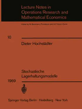 Hochstädter |  Stochastische Lagerhaltungsmodelle | eBook | Sack Fachmedien
