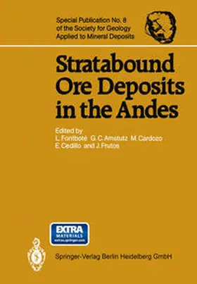 Fontbote / Amstutz / Cardozo |  Stratabound Ore Deposits in the Andes | eBook | Sack Fachmedien