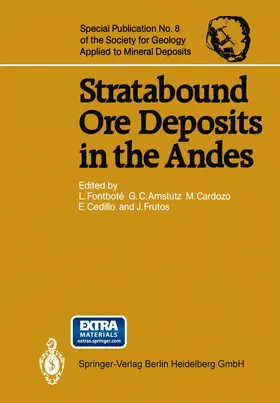 Fontbote / Amstutz / Cardozo |  Stratabound Ore Deposits in the Andes | Buch |  Sack Fachmedien