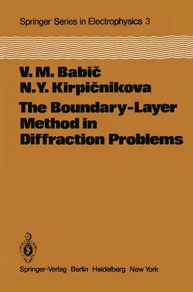 Babic / Kirpicnikova |  The Boundary-Layer Method in Diffraction Problems | Buch |  Sack Fachmedien