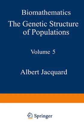 Jacquard |  The Genetic Structure of Populations | eBook | Sack Fachmedien