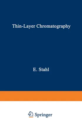 Stahl |  Thin-Layer Chromatography | Buch |  Sack Fachmedien