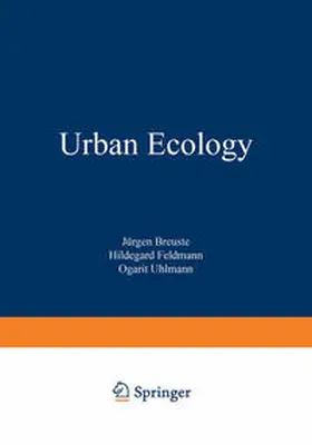 Breuste / Feldmann / Uhlmann |  Urban Ecology | eBook | Sack Fachmedien