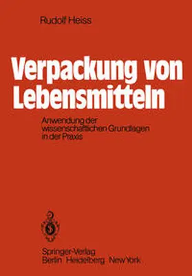 Heiss |  Verpackung von Lebensmitteln | eBook | Sack Fachmedien