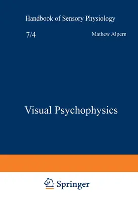Jameson / Hurvich |  Visual Psychophysics | Buch |  Sack Fachmedien