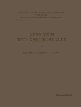 Jaschke / Pankow |  Lehrbuch der Geburtshilfe | Buch |  Sack Fachmedien