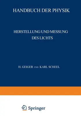 Behnken / Lax / Brodhun |  Herstellung und Messung des Lichts | Buch |  Sack Fachmedien