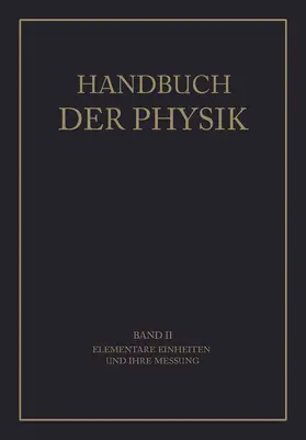 Berroth / Schmundt / Cranz |  Elementare Einheiten und Ihre Messung | Buch |  Sack Fachmedien