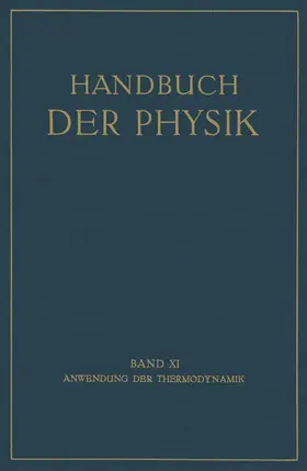 Freundlich / Wegener / Jaeger |  Anwendung der Thermodynamik | Buch |  Sack Fachmedien