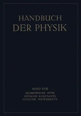 Boegehold / Eppenstein / Hartinger |  Geometrische Optik. Optische Konstante. Optische Instrumente | Buch |  Sack Fachmedien