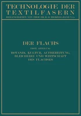 Kind / Koenig / Schilling |  Der Flachs | Buch |  Sack Fachmedien