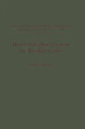 Hasenack / Prion |  Betriebskalkulationen im Bankgewerbe | Buch |  Sack Fachmedien