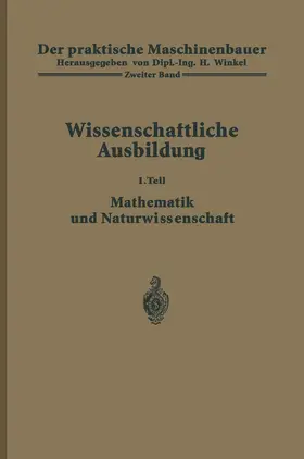 Winkel / Ruegg |  Der praktische Maschinenbauer | Buch |  Sack Fachmedien