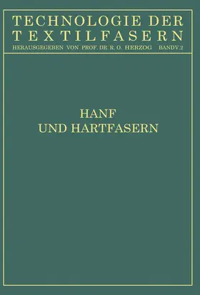 Heuser / König / Oertel |  Hanf und Hartfasern | Buch |  Sack Fachmedien