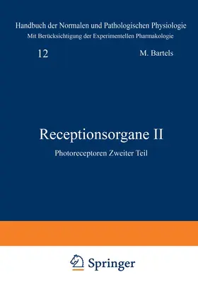 Bethe / Bergmann / Embden |  Receptionsorgane II | Buch |  Sack Fachmedien