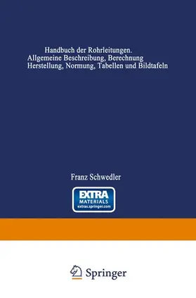 Jürgensonn / Schwedler |  Handbuch der Rohrleitungen | Buch |  Sack Fachmedien