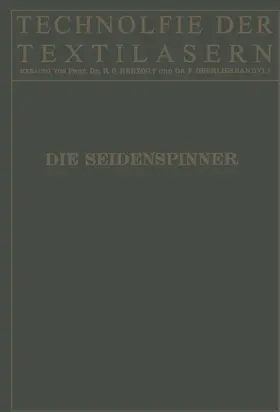 Pigorini / Bock |  Die Seidenspinner | Buch |  Sack Fachmedien