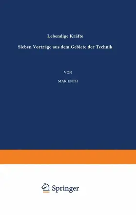 Eyth |  Lebendige Kräfte | Buch |  Sack Fachmedien