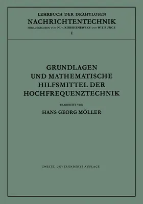 Möller |  Grundlagen und mathematische Hilfsmittel der Hochfrequenztechnik | Buch |  Sack Fachmedien