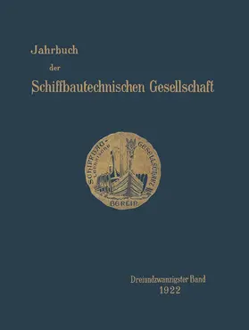Arco / Bauer / Roeser |  Jahrbuch der Schiffbautechnischen Gesellschaft | Buch |  Sack Fachmedien