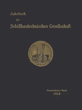 Schiffbautechnische Gesellschaft | Jahrbuch der Schiffbautechnischen Gesellschaft | Buch | 978-3-642-90176-8 | sack.de