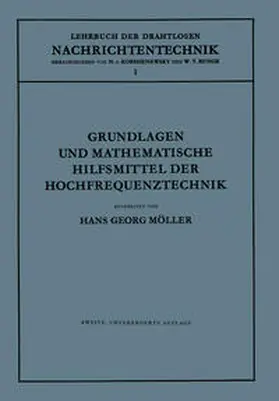 Möller / Korshenewsky / Runge | Grundlagen und Mathematische Hilfsmittel der Hochfrequenztechnik | E-Book | sack.de