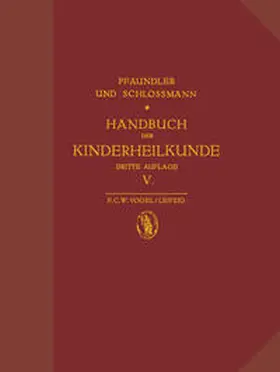 Nadoleczny / Pfaundler / Schlossmann |  Die Sprach- und Stimmstörungen im Kindesalter | eBook | Sack Fachmedien