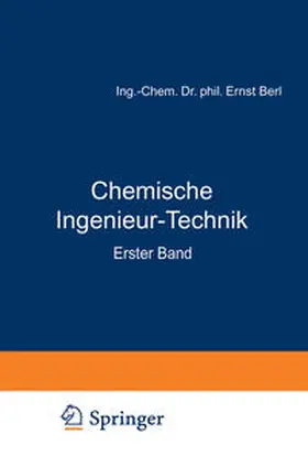 Bemmann / Kranz / Mark |  Chemische Ingenieur-Technik | eBook | Sack Fachmedien
