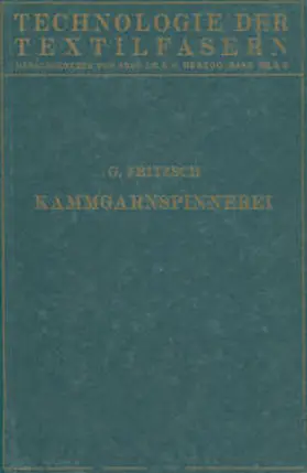 Fritsch / Herzog |  Die Wollspinnerei | eBook | Sack Fachmedien