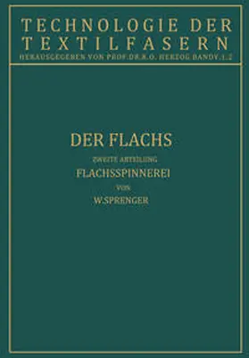 Sprenger / Herzog |  Der Flachs | eBook | Sack Fachmedien