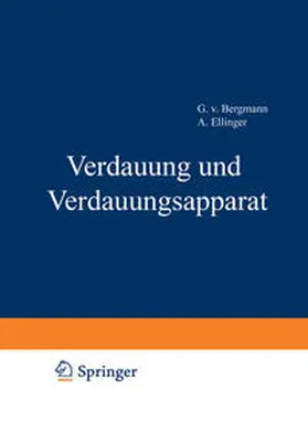 Bethe / Bergmann / Embden |  Handbuch der normalen und pathologischen Physiologie | eBook | Sack Fachmedien