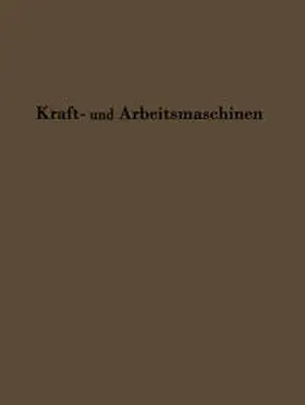 Hoffmann |  Kraftmaschinen und Arbeitsmaschinen | eBook | Sack Fachmedien