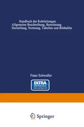 Schwedler / Jürgensonn | Handbuch der Rohrleitungen | E-Book | sack.de