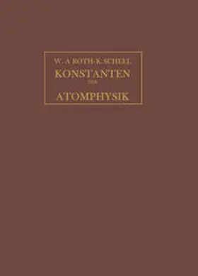 Roth / Regener |  Konstanten der Atomphysik | eBook | Sack Fachmedien