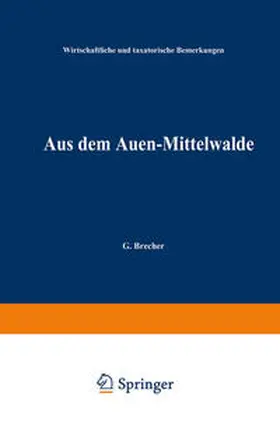 Brecher | Aus dem Auen-Mittelwalde | E-Book | sack.de