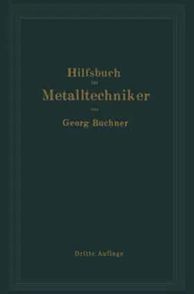 Buchner |  Hilfsbuch für Metalltechniker | eBook | Sack Fachmedien